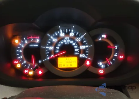 2012 Toyota Rav4 из США, поврежденный, VIN 2T3BF4DV4CW217278